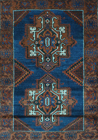 Persian Light Blue Traditional Rug, tr2386lblu