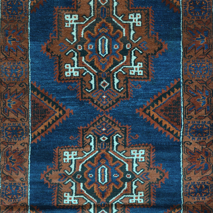 Persian Light Blue Traditional Rug, tr2386lblu