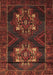 Machine Washable Persian Brown Traditional Rug, wshtr2386brn