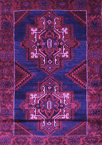 Persian Purple Traditional Rug, tr2386pur