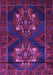 Persian Purple Traditional Rug, tr2386pur