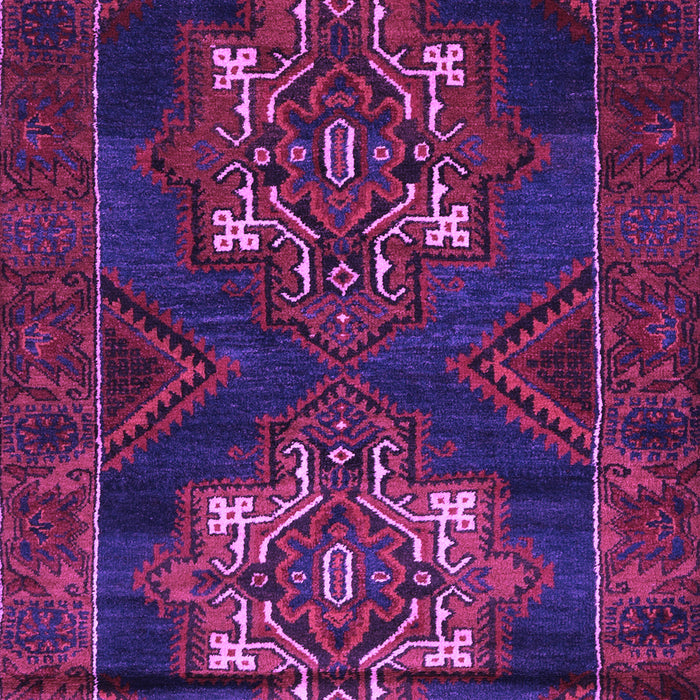 Persian Purple Traditional Rug, tr2386pur