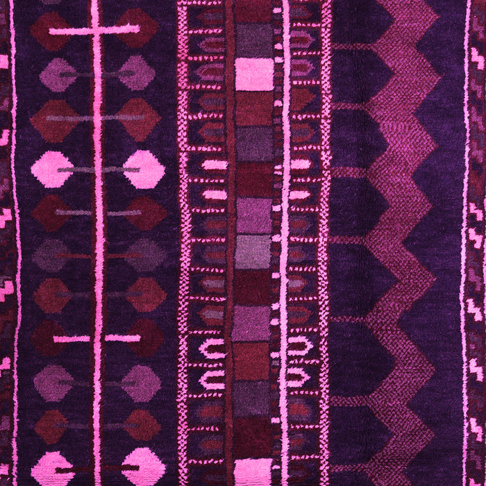 Southwestern Pink Country Rug, tr2387pnk