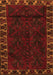 Persian Orange Traditional Rug, tr2388org