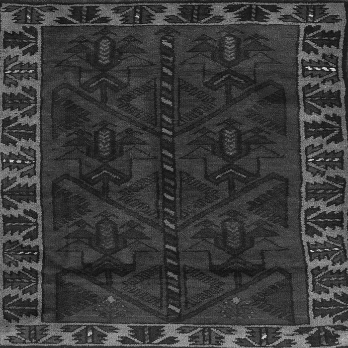 Serging Thickness of Persian Gray Traditional Rug, tr2388gry