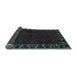 Sideview of Persian Light Blue Traditional Rug, tr2388lblu