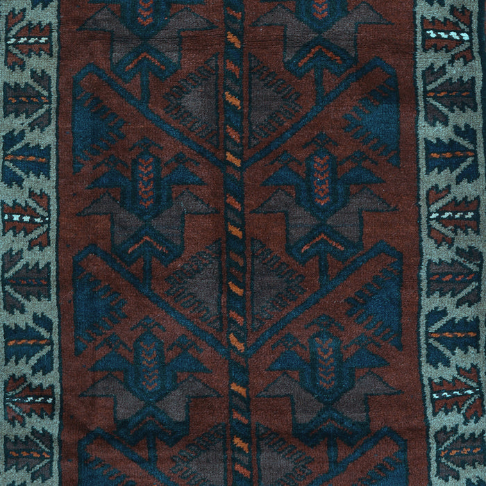 Persian Light Blue Traditional Rug, tr2388lblu