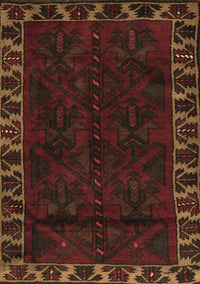 Persian Brown Traditional Rug, tr2388brn