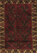 Persian Brown Traditional Rug, tr2388brn