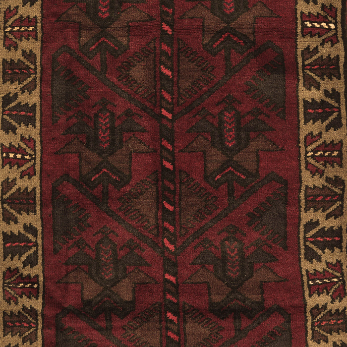 Persian Brown Traditional Rug, tr2388brn