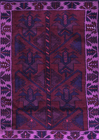 Persian Purple Traditional Rug, tr2388pur