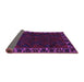 Sideview of Persian Purple Traditional Rug, tr2388pur