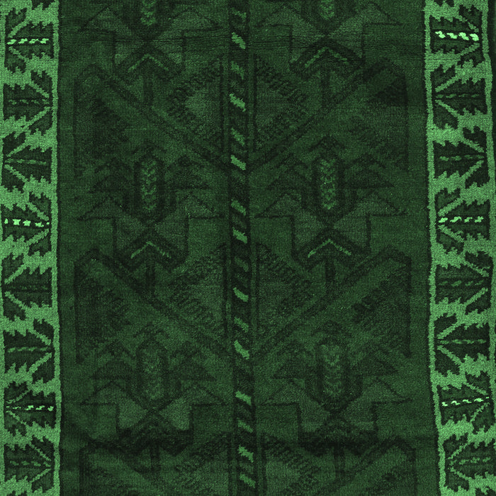Persian Emerald Green Traditional Rug, tr2388emgrn