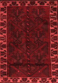 Persian Red Traditional Rug, tr2388red