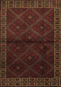 Persian Brown Traditional Rug, tr2389brn