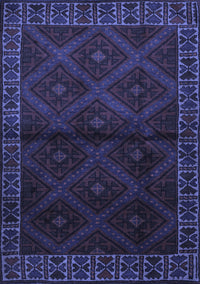 Persian Blue Traditional Rug, tr2389blu