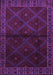 Persian Purple Traditional Rug, tr2389pur