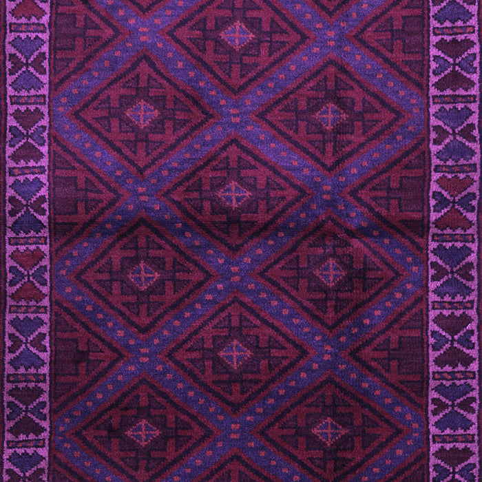 Persian Purple Traditional Rug, tr2389pur