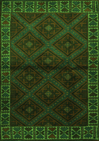 Persian Green Traditional Rug, tr2389grn