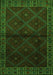 Persian Green Traditional Rug, tr2389grn