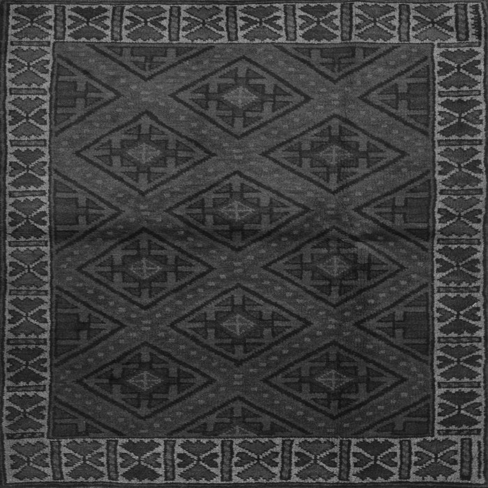 Serging Thickness of Persian Gray Traditional Rug, tr2389gry