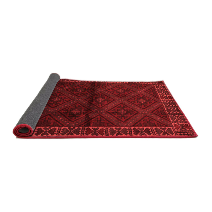 Persian Red Traditional Area Rugs