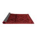 Persian Red Traditional Area Rugs