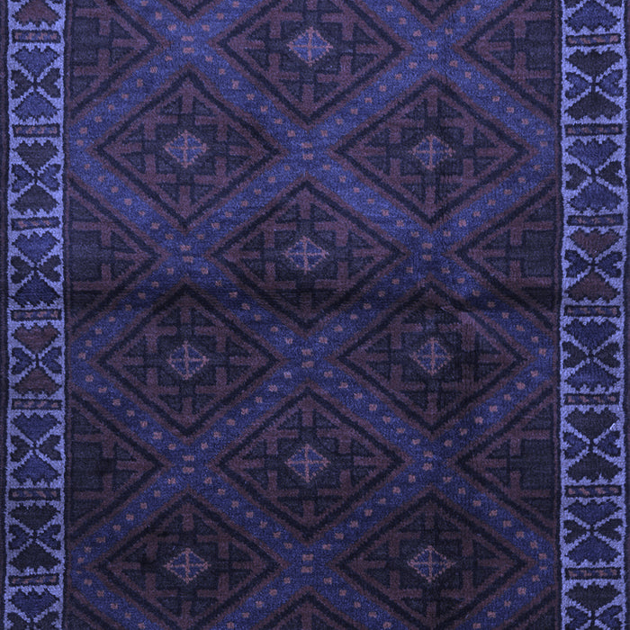 Persian Blue Traditional Rug, tr2389blu