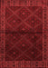 Persian Red Traditional Area Rugs