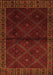 Persian Orange Traditional Rug, tr2389org