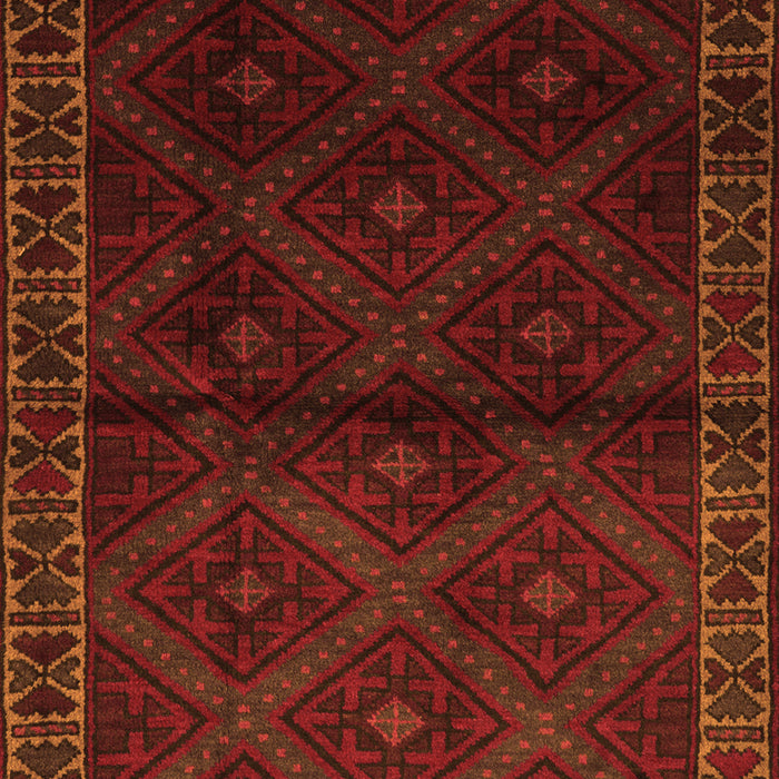 Persian Orange Traditional Rug, tr2389org