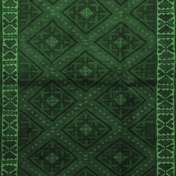 Persian Emerald Green Traditional Rug, tr2389emgrn
