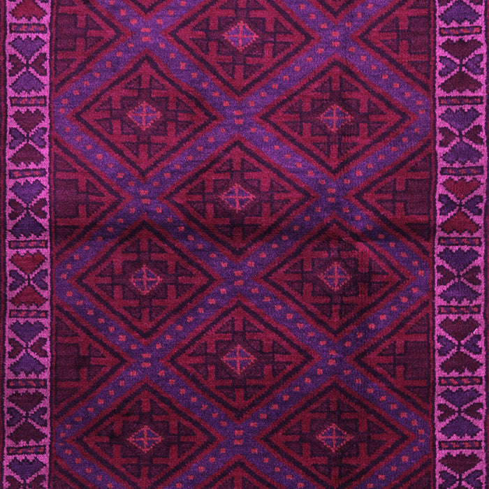 Machine Washable Persian Pink Traditional Rug, wshtr2389pnk
