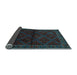 Sideview of Persian Light Blue Traditional Rug, tr2389lblu