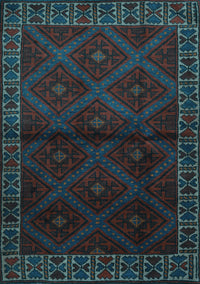 Persian Light Blue Traditional Rug, tr2389lblu