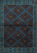 Persian Light Blue Traditional Rug, tr2389lblu