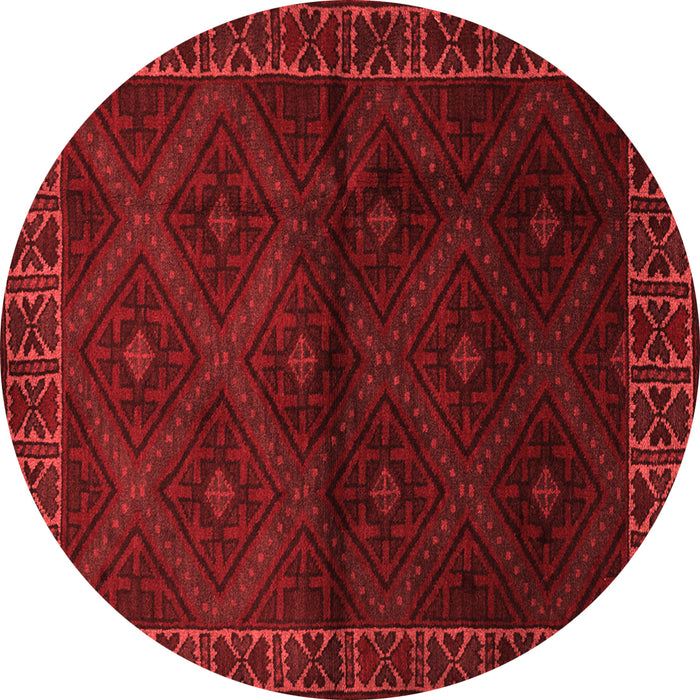 Machine Washable Persian Red Traditional Rug, wshtr2389red