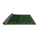 Sideview of Persian Emerald Green Traditional Rug, tr2389emgrn