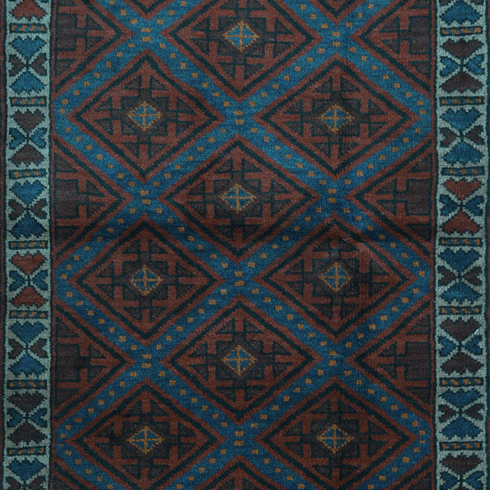 Machine Washable Persian Light Blue Traditional Rug, wshtr2389lblu