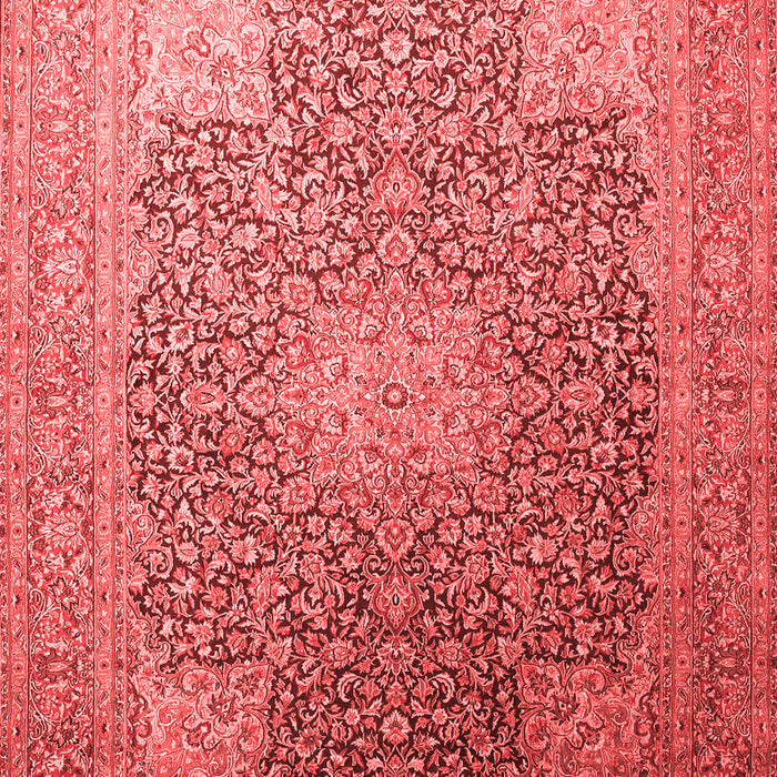 Medallion Red Traditional Area Rugs