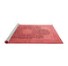 Traditional Red Washable Rugs