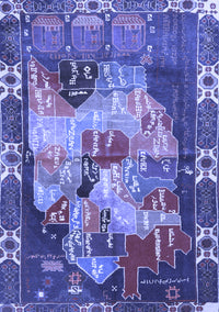 Persian Blue Traditional Rug, tr2390blu