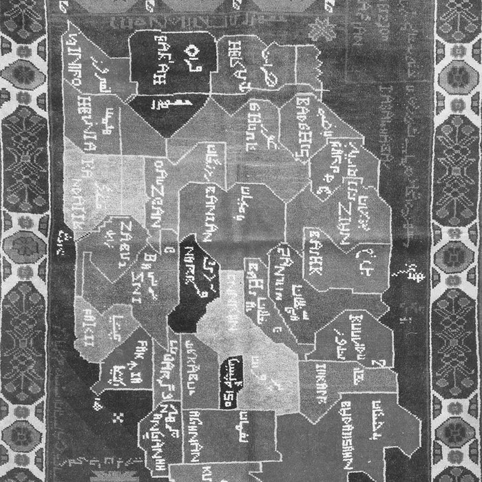 Persian Gray Traditional Rug, tr2390gry