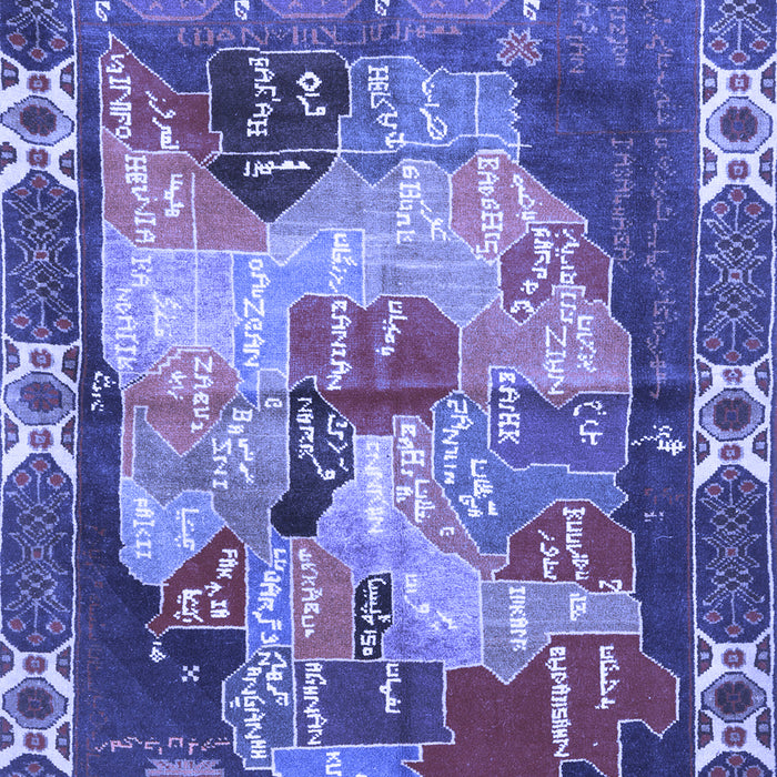Persian Blue Traditional Rug, tr2390blu