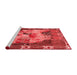 Traditional Red Washable Rugs