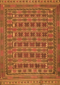 Persian Orange Traditional Rug, tr2391org