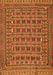 Persian Orange Traditional Rug, tr2391org