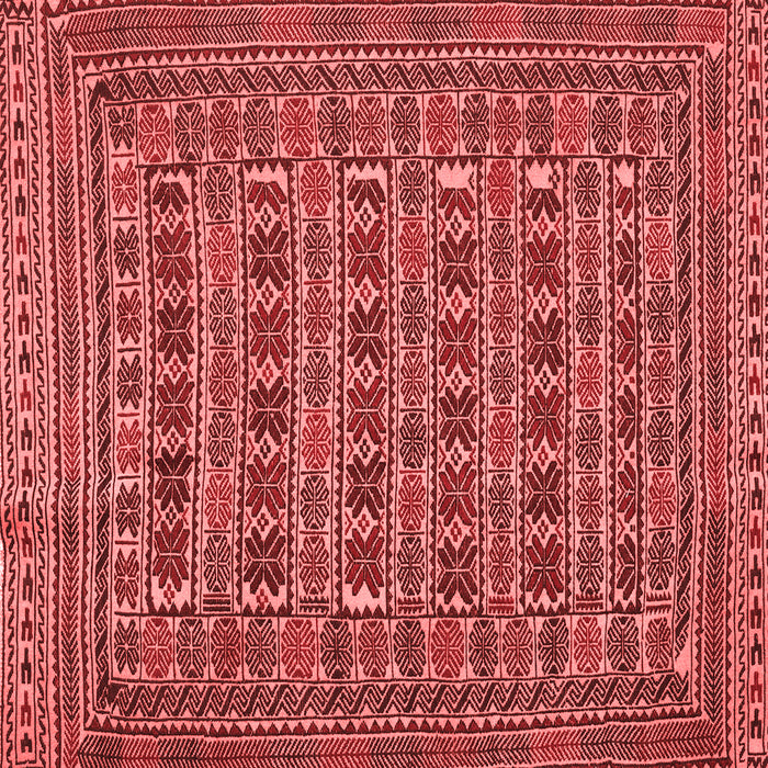 Machine Washable Persian Red Traditional Rug, wshtr2391red