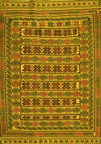 Persian Yellow Traditional Rug, tr2391yw