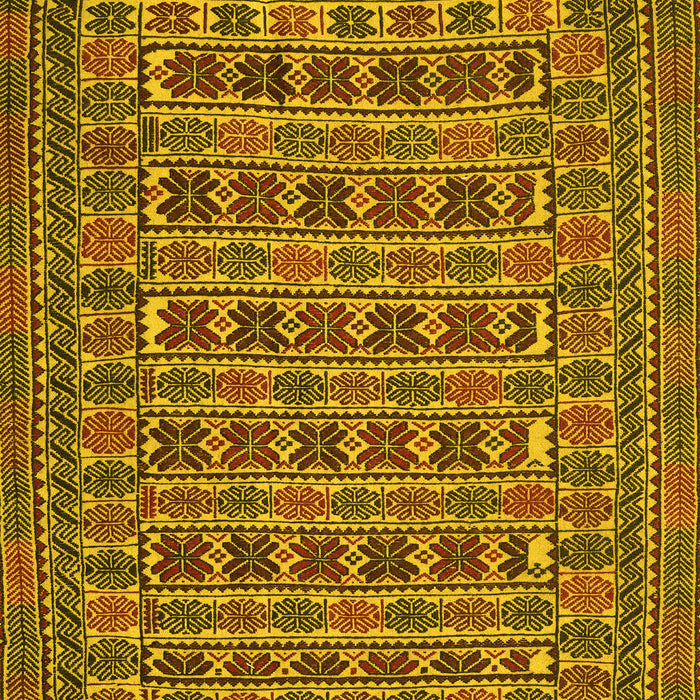 Persian Yellow Traditional Rug, tr2391yw
